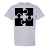 Classic Cotton T-Shirt - Full Color Printing Thumbnail