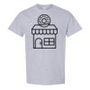 Classic Cotton T-Shirt - Full Color Printing Thumbnail
