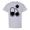 Classic Cotton T-Shirt - Full Color Printing Thumbnail