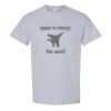 Classic Cotton T-Shirt - Full Color Printing Thumbnail