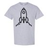 Classic Cotton T-Shirt - Full Color Printing Thumbnail