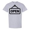 Classic Cotton T-Shirt - Full Color Printing Thumbnail