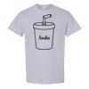 Classic Cotton T-Shirt - Full Color Printing Thumbnail
