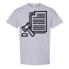Classic Cotton T-Shirt - Full Color Printing Thumbnail