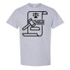 Classic Cotton T-Shirt - Full Color Printing Thumbnail