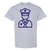 Classic Cotton T-Shirt - Full Color Printing Thumbnail