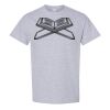 Classic Cotton T-Shirt - Full Color Printing Thumbnail