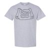 Classic Cotton T-Shirt - Full Color Printing Thumbnail