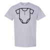 Classic Cotton T-Shirt - Full Color Printing Thumbnail