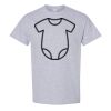 Classic Cotton T-Shirt - Full Color Printing Thumbnail