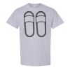 Classic Cotton T-Shirt - Full Color Printing Thumbnail