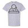 Classic Cotton T-Shirt - Full Color Printing Thumbnail