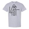 Classic Cotton T-Shirt - Full Color Printing Thumbnail