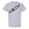 Classic Cotton T-Shirt - Full Color Printing Thumbnail
