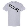 Classic Cotton T-Shirt - Full Color Printing Thumbnail